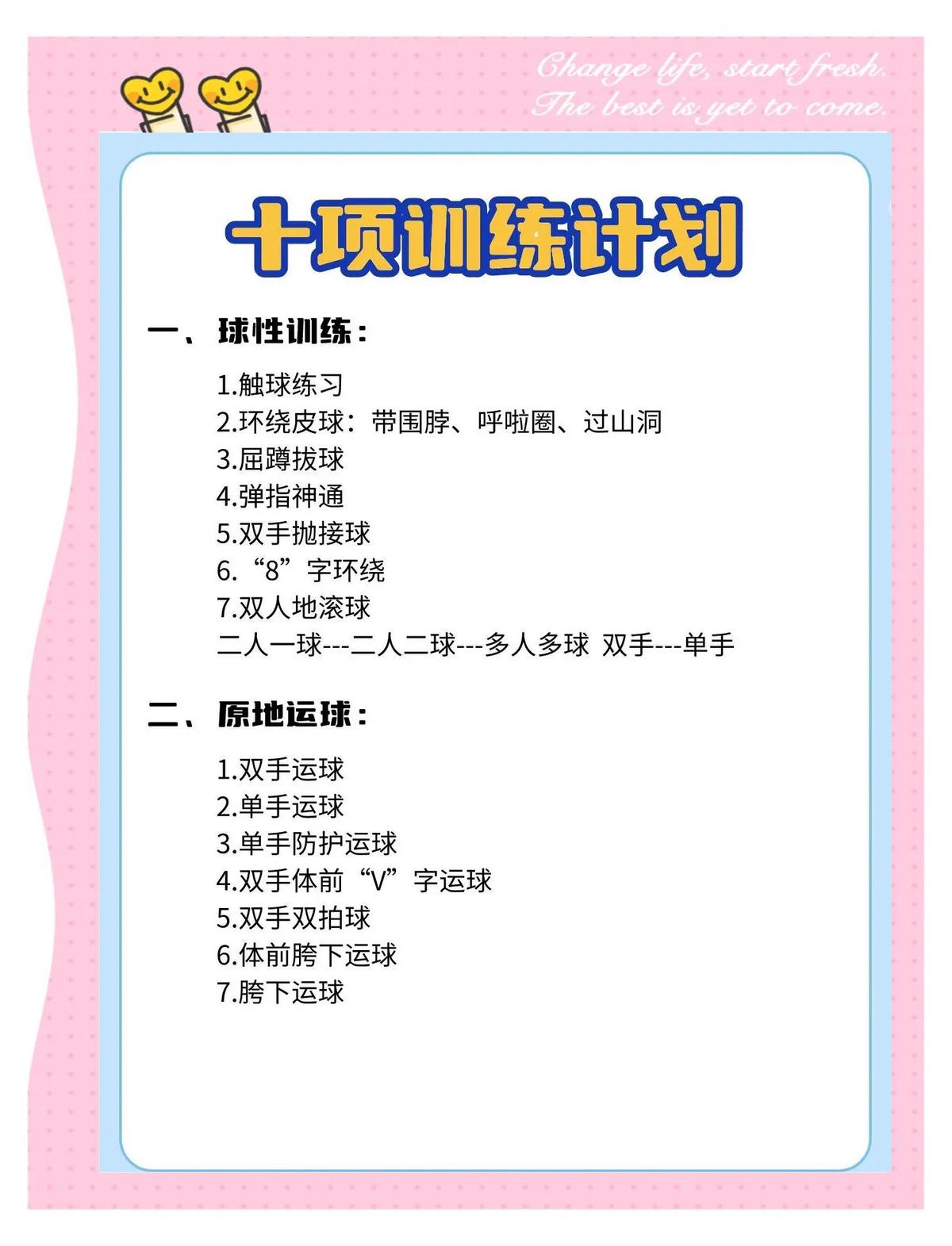青少年篮球训练目标是什么